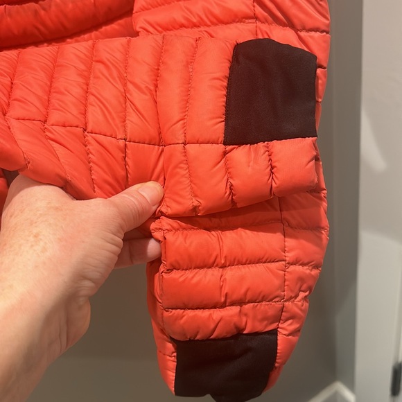 Black diamond orange/coral Down forge hoody size Medium - Picture 4 of 9